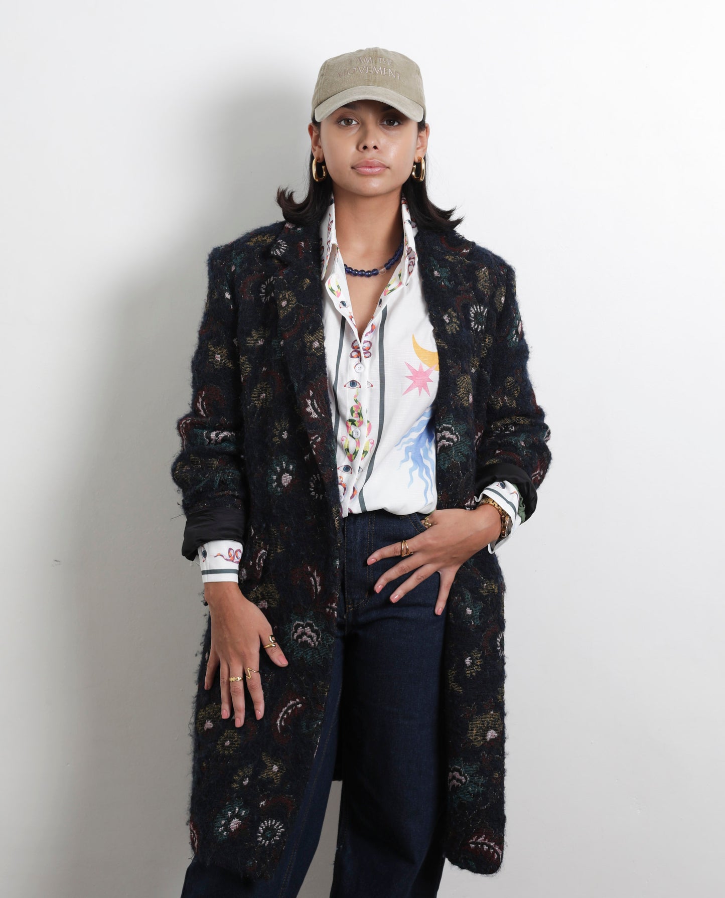 ANHA Luxe Baseball Cap