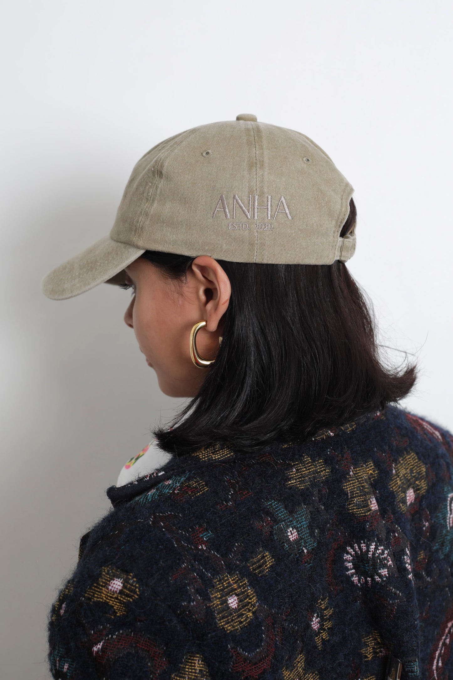 ANHA Luxe Baseball Cap