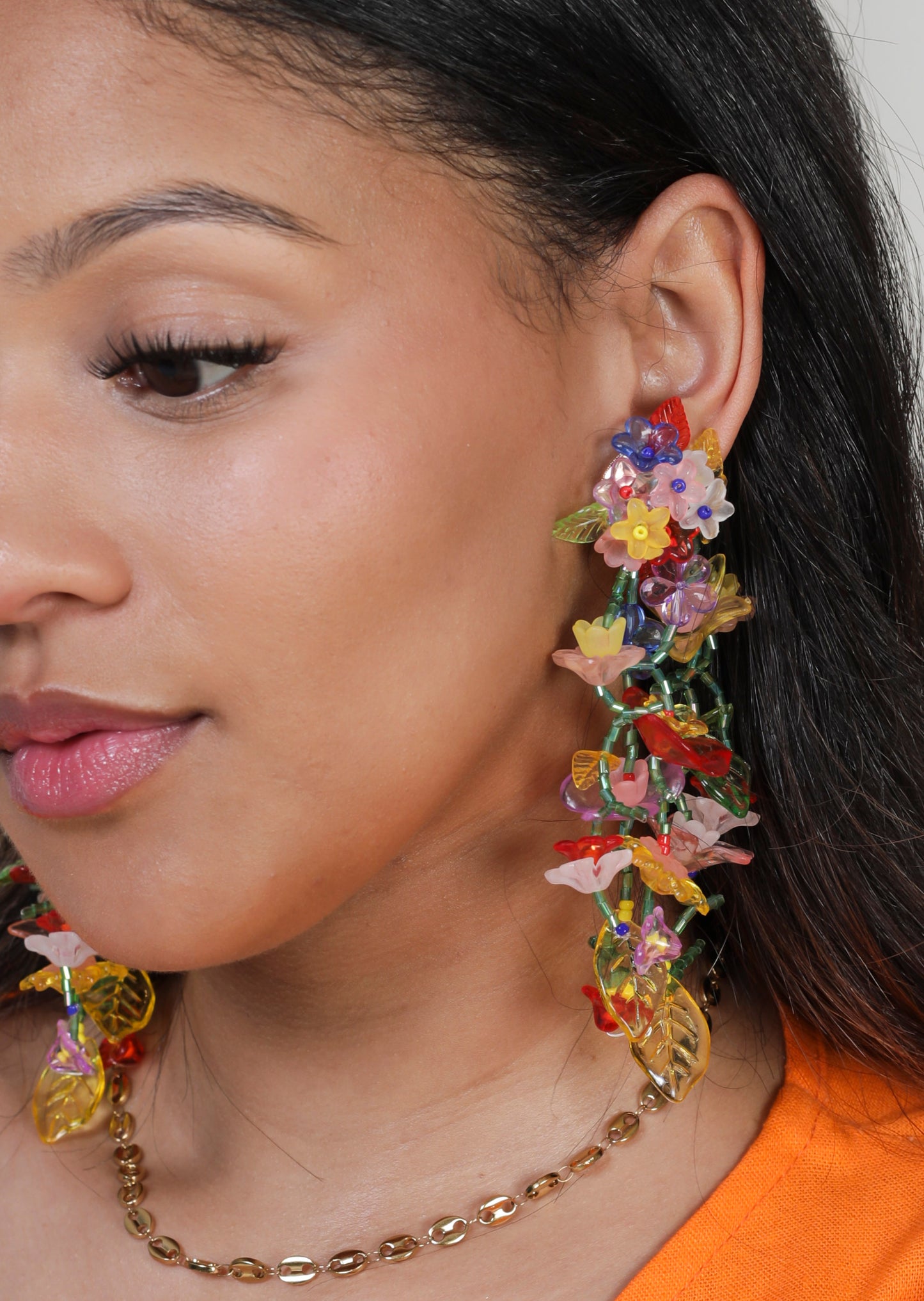 Aria Floral Earrings