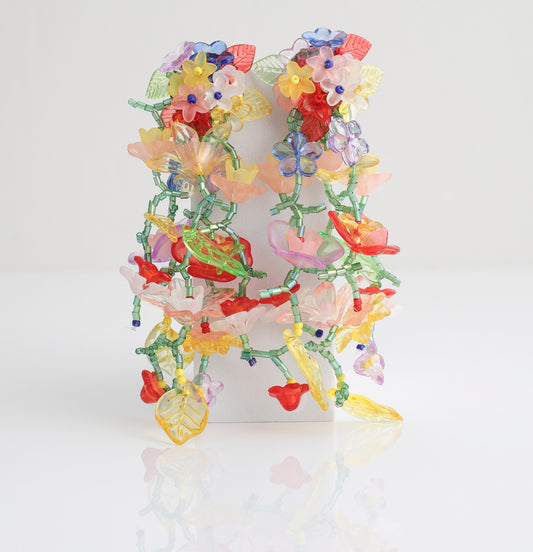 Aria Floral Earrings