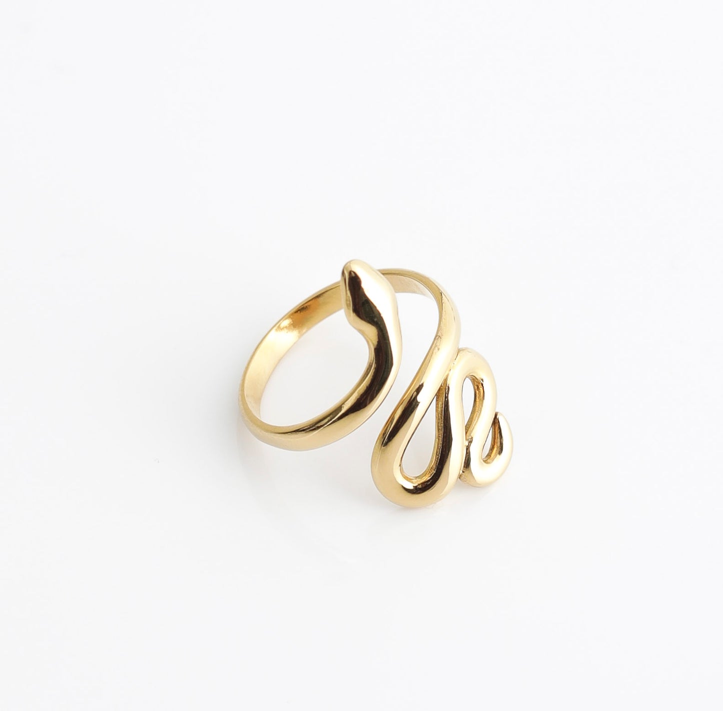 Snake Adjustable Ring
