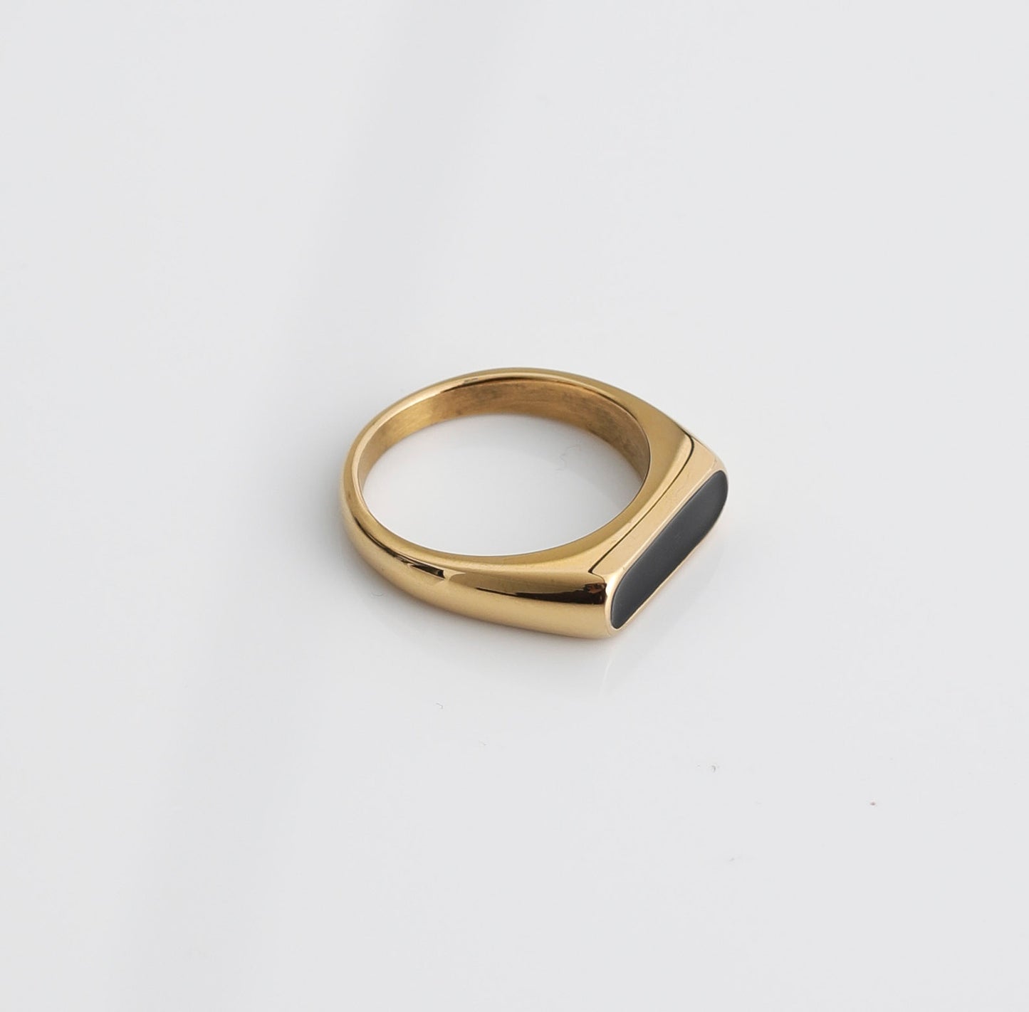 Elle Ring : Black Inlay