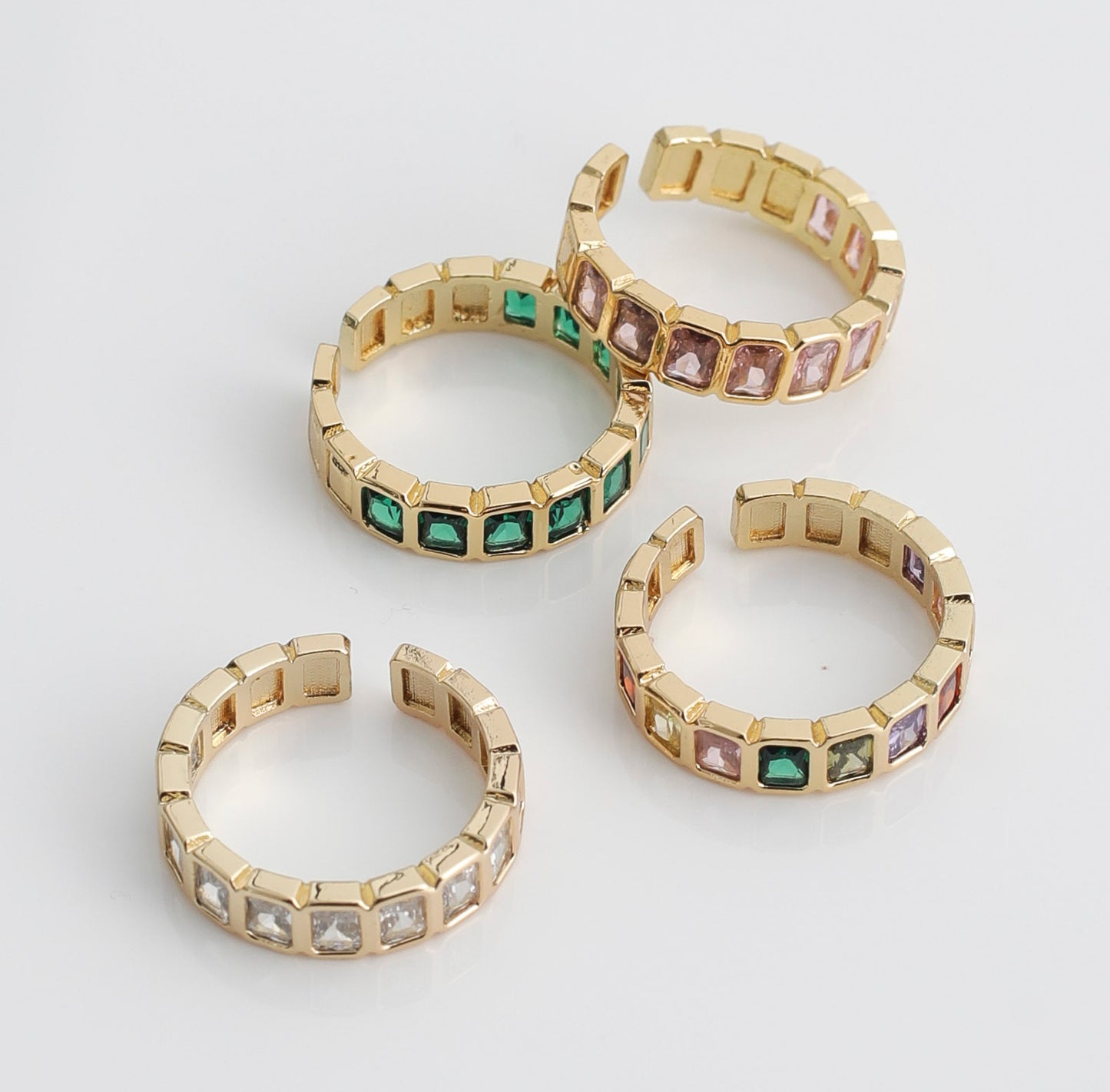 Fara Adjustable Ring