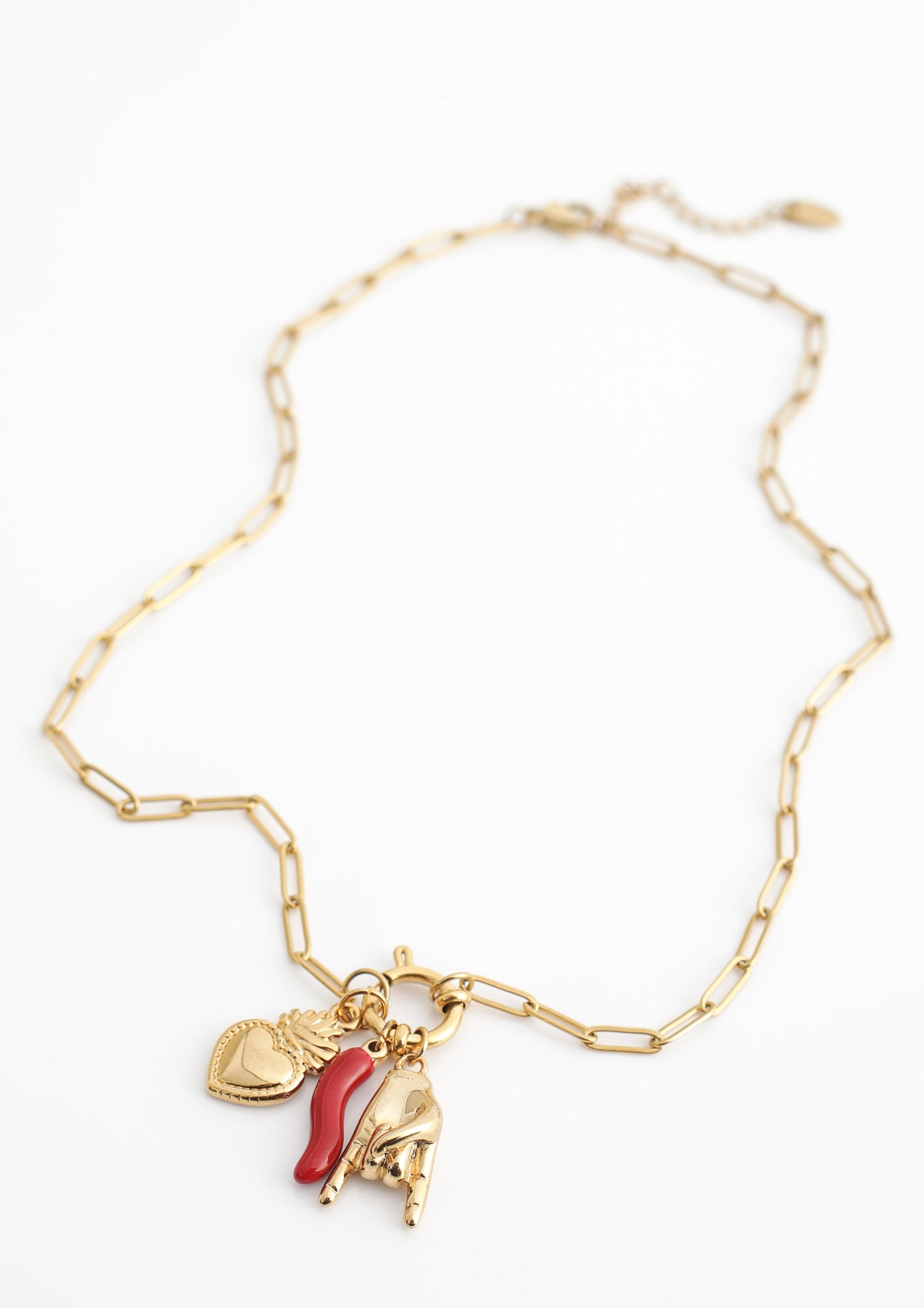 Sienna Charm Necklace