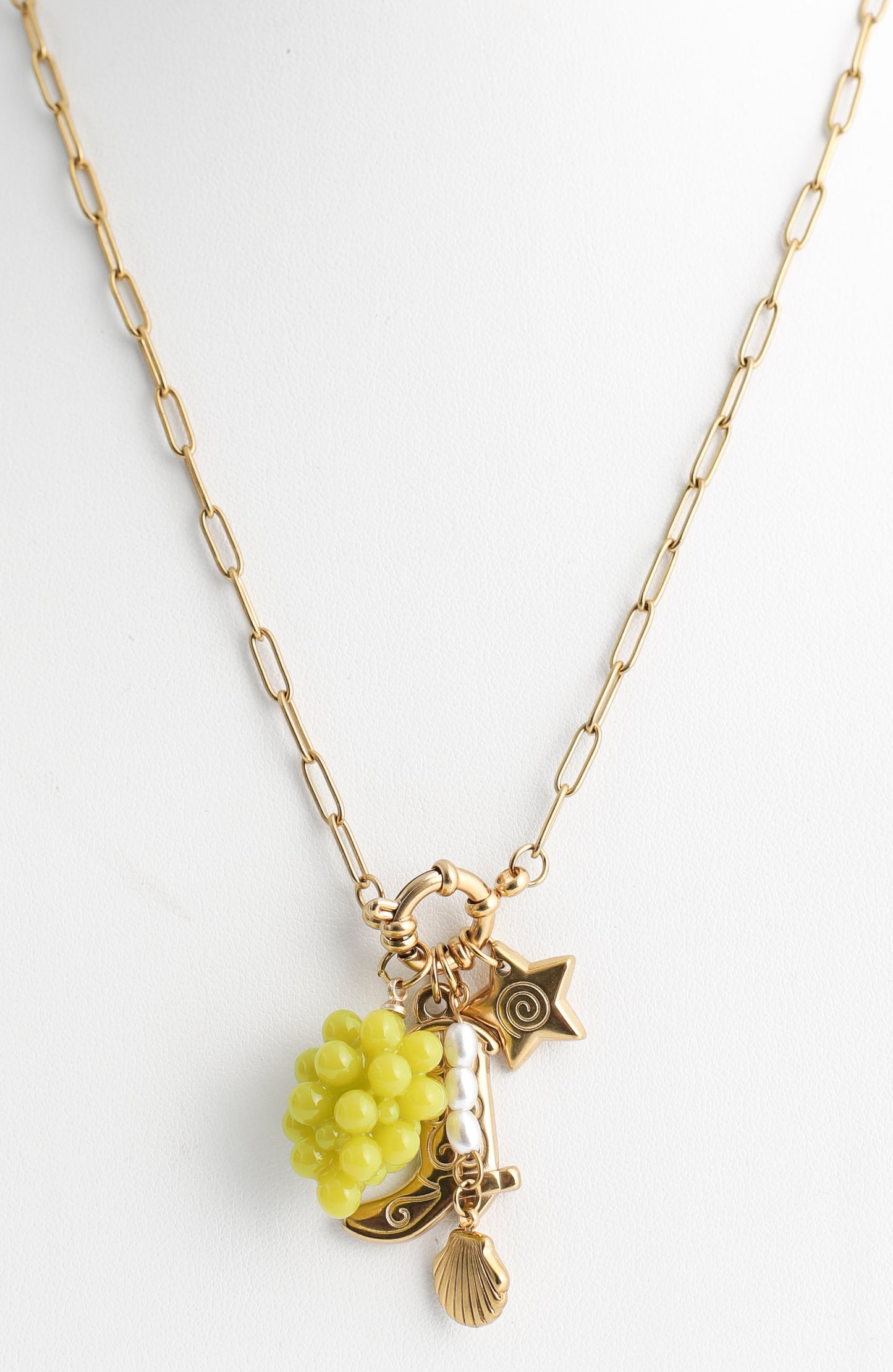 Zoe Charm Necklace