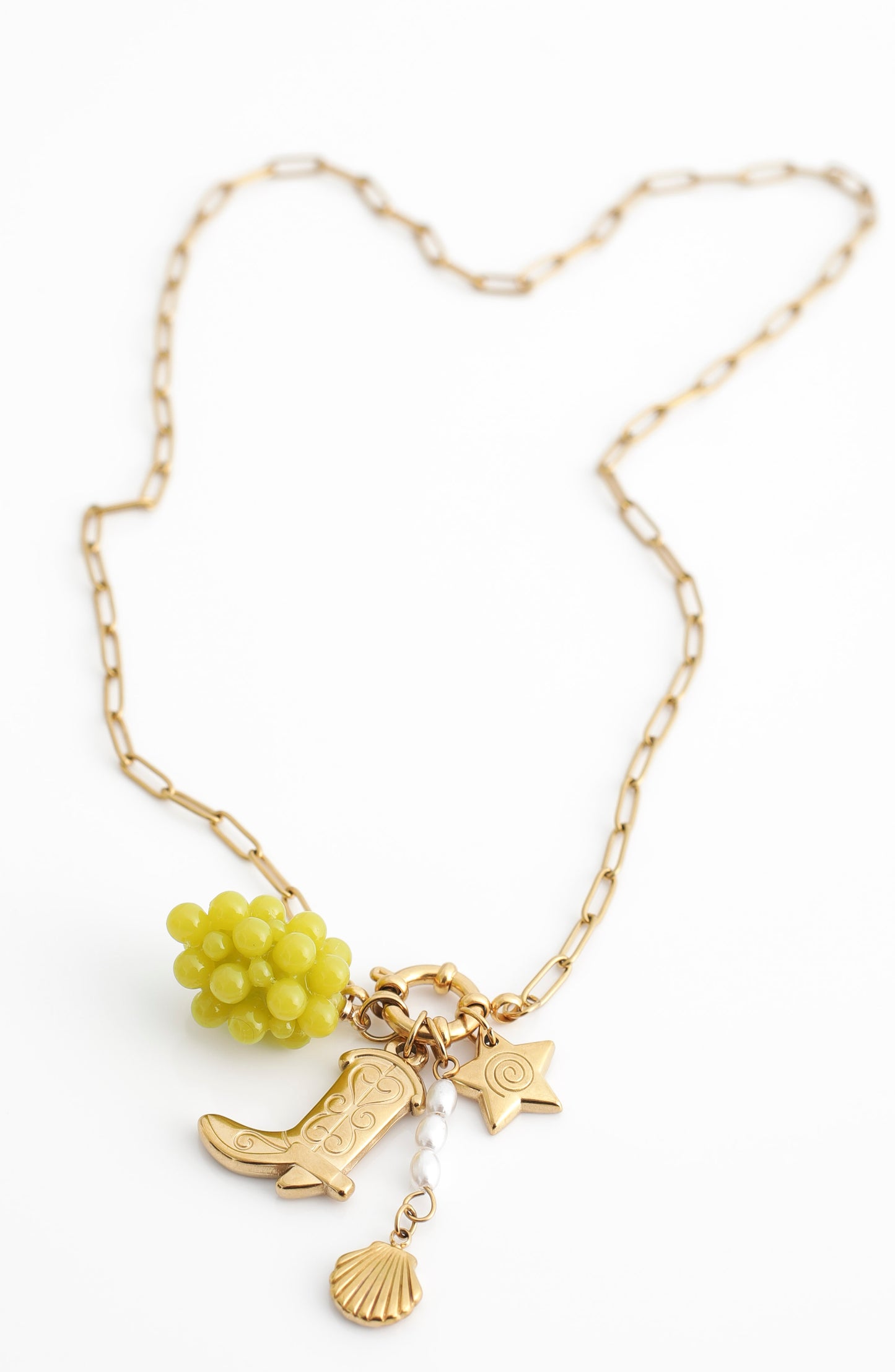 Zoe Charm Necklace
