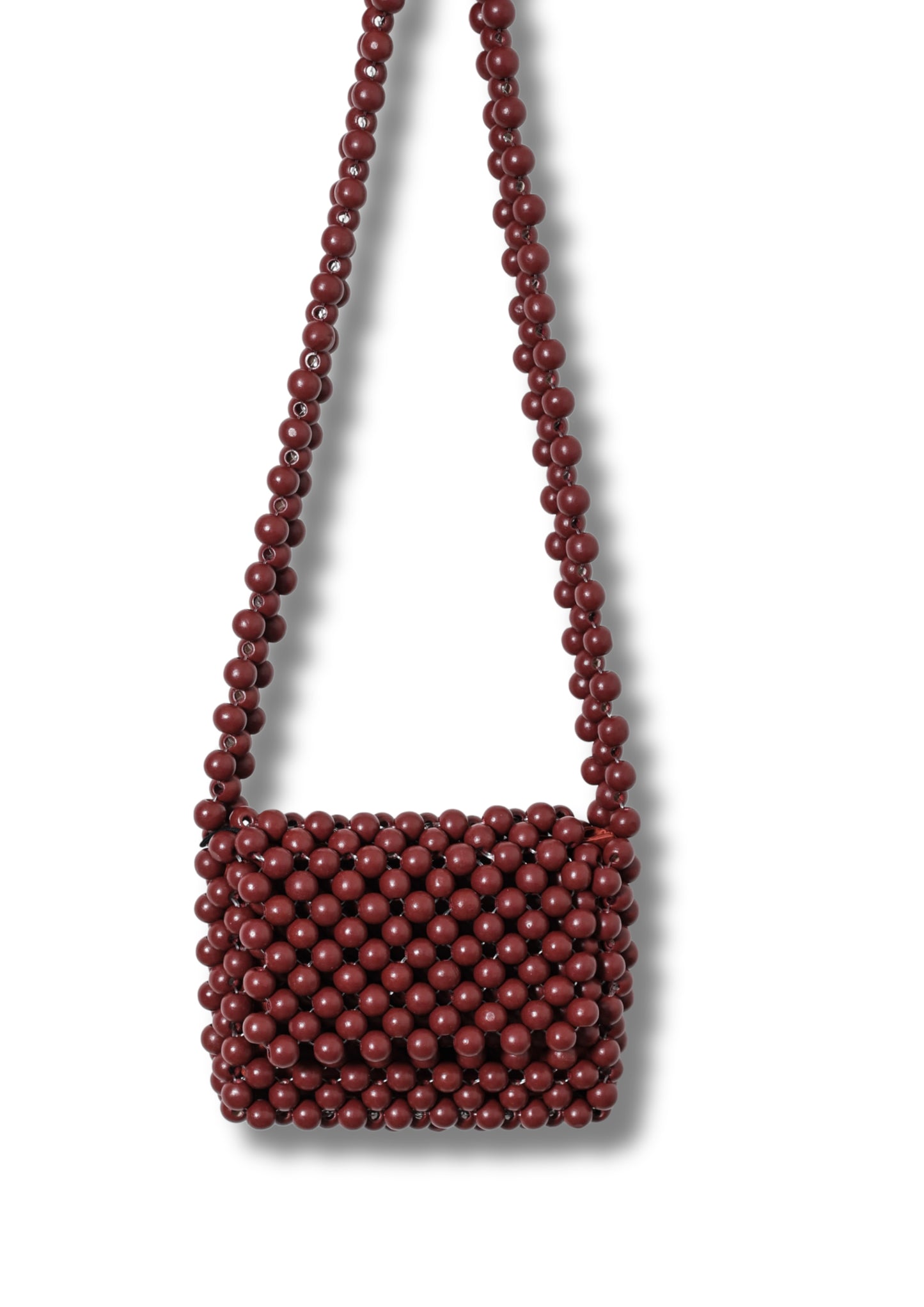 AKARI Cross Body Beaded Bag