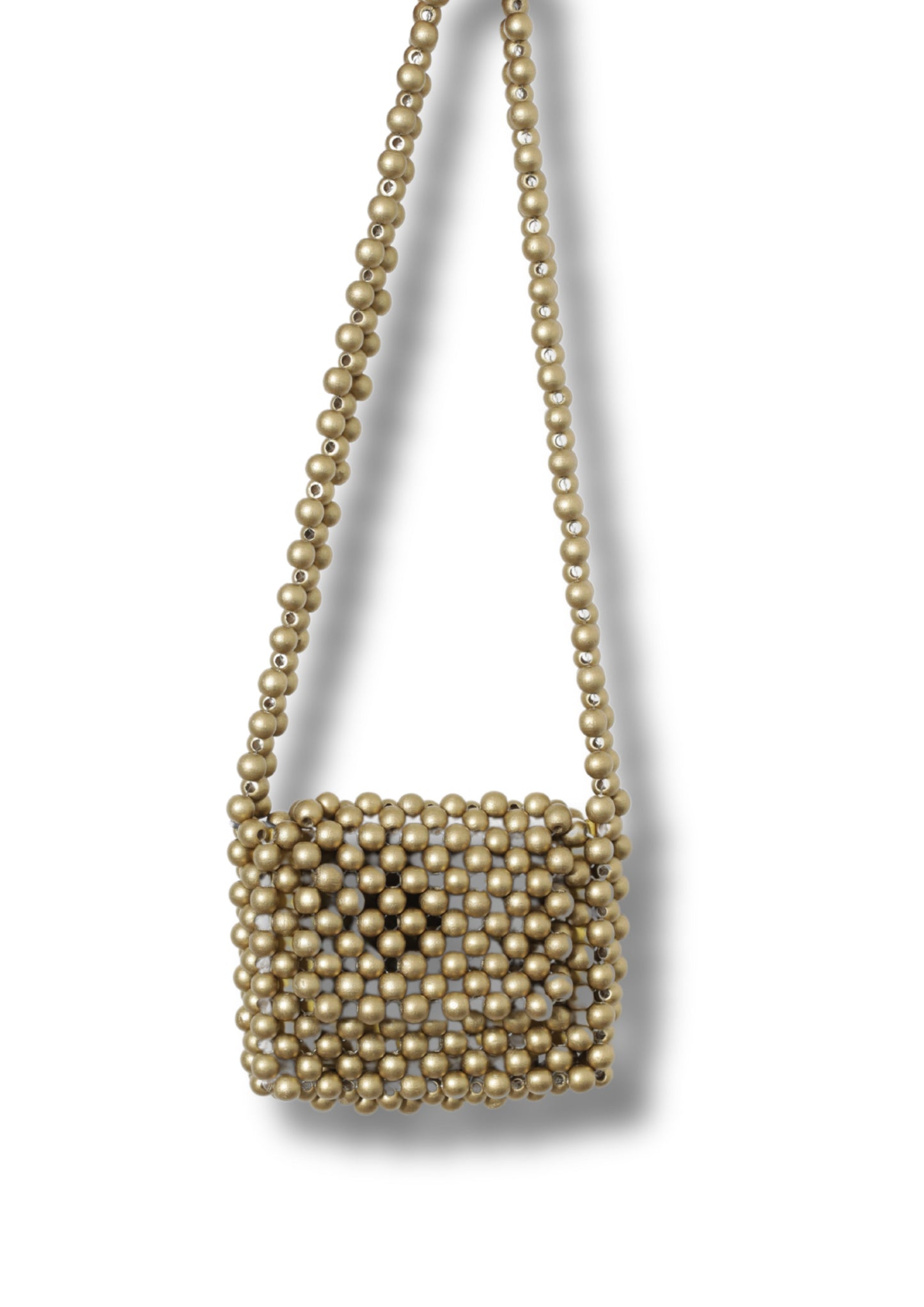 AKARI Cross Body Beaded Bag