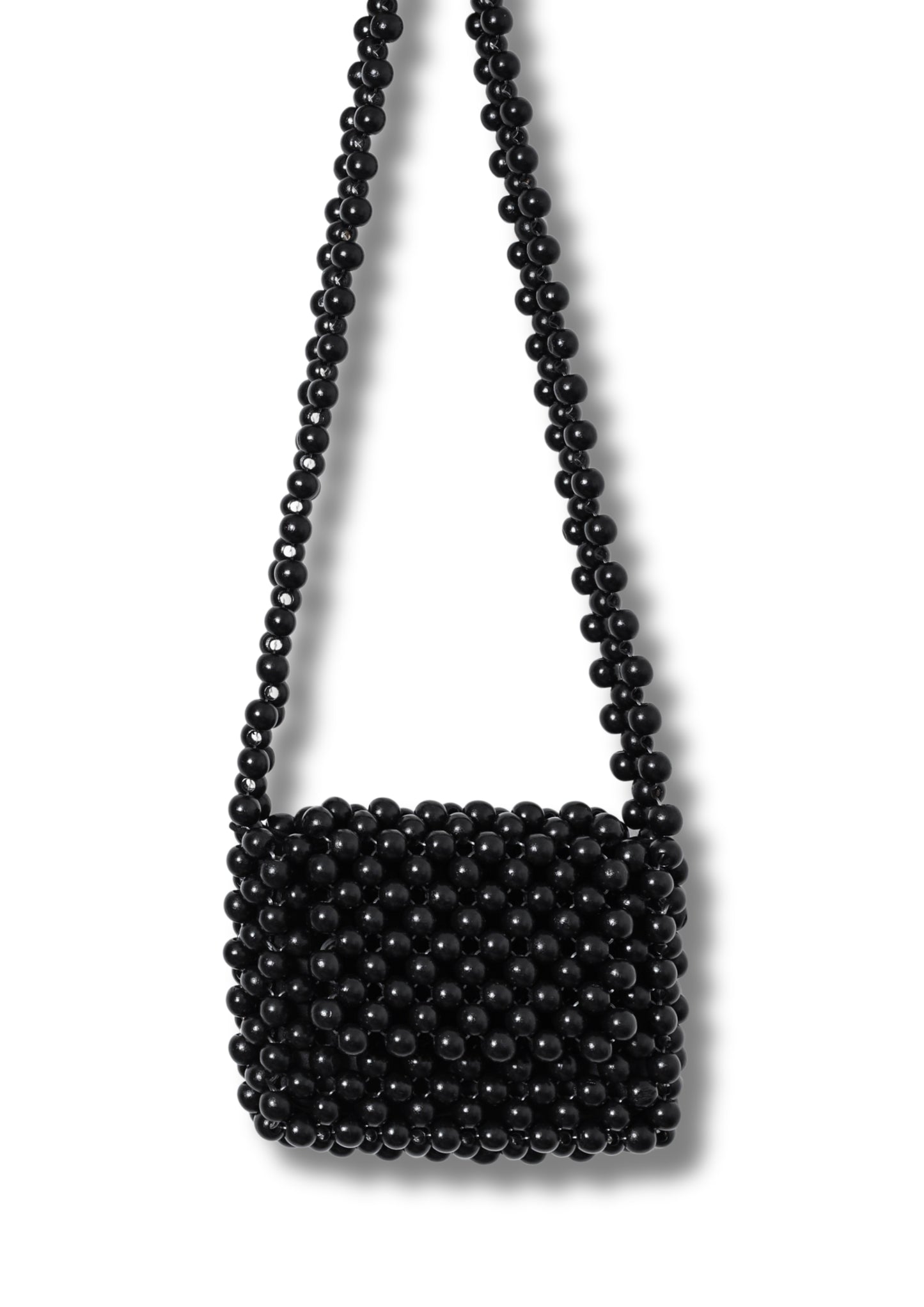 AKARI Cross Body Beaded Bag