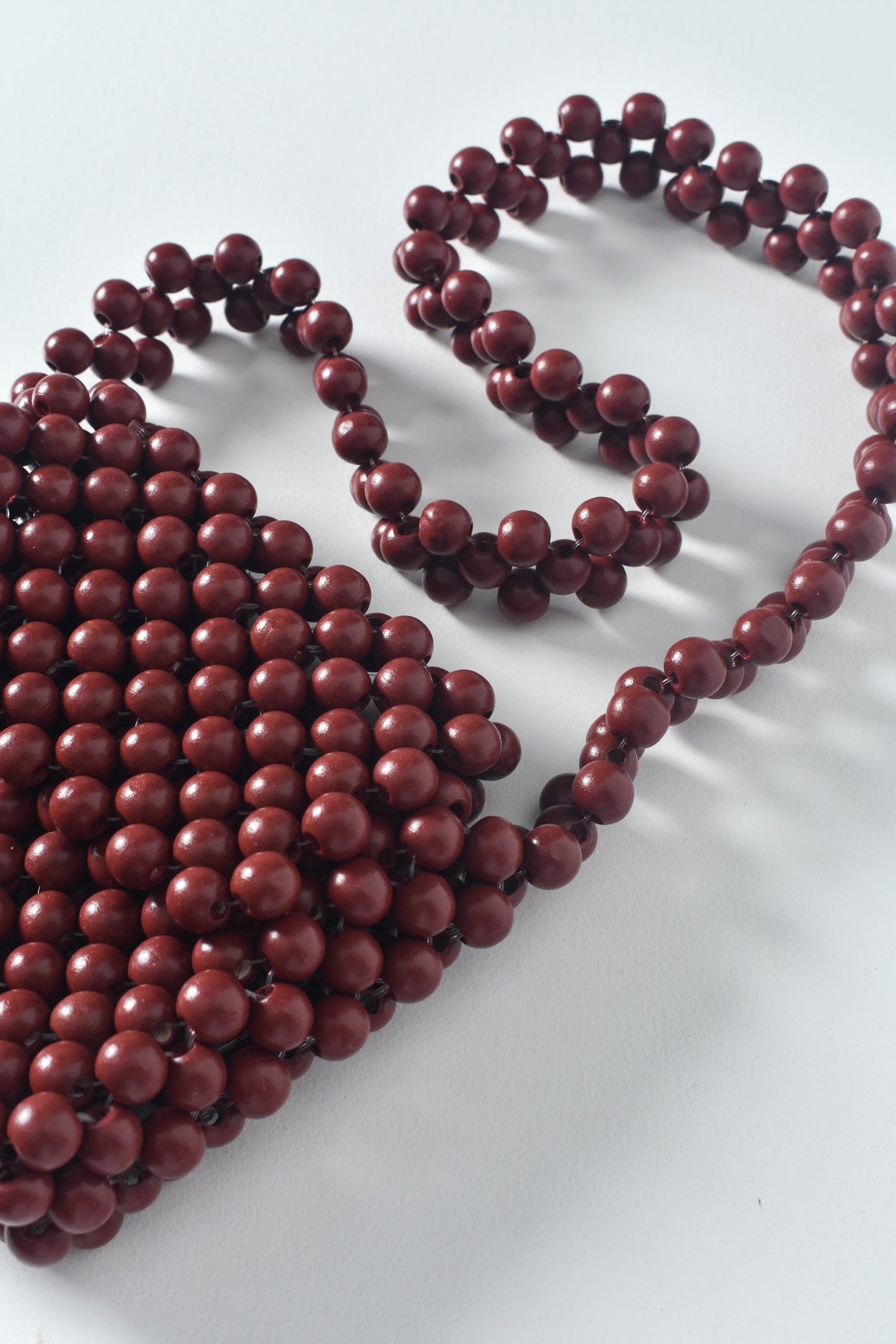 AKARI Cross Body Beaded Bag