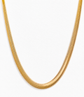Chunky Herringbone Necklace