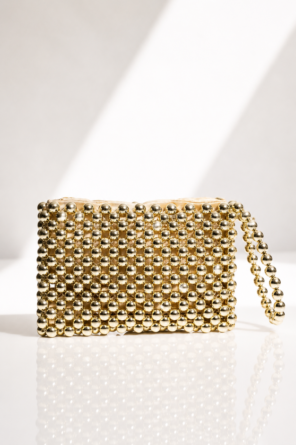 Beaded Wrist Bag