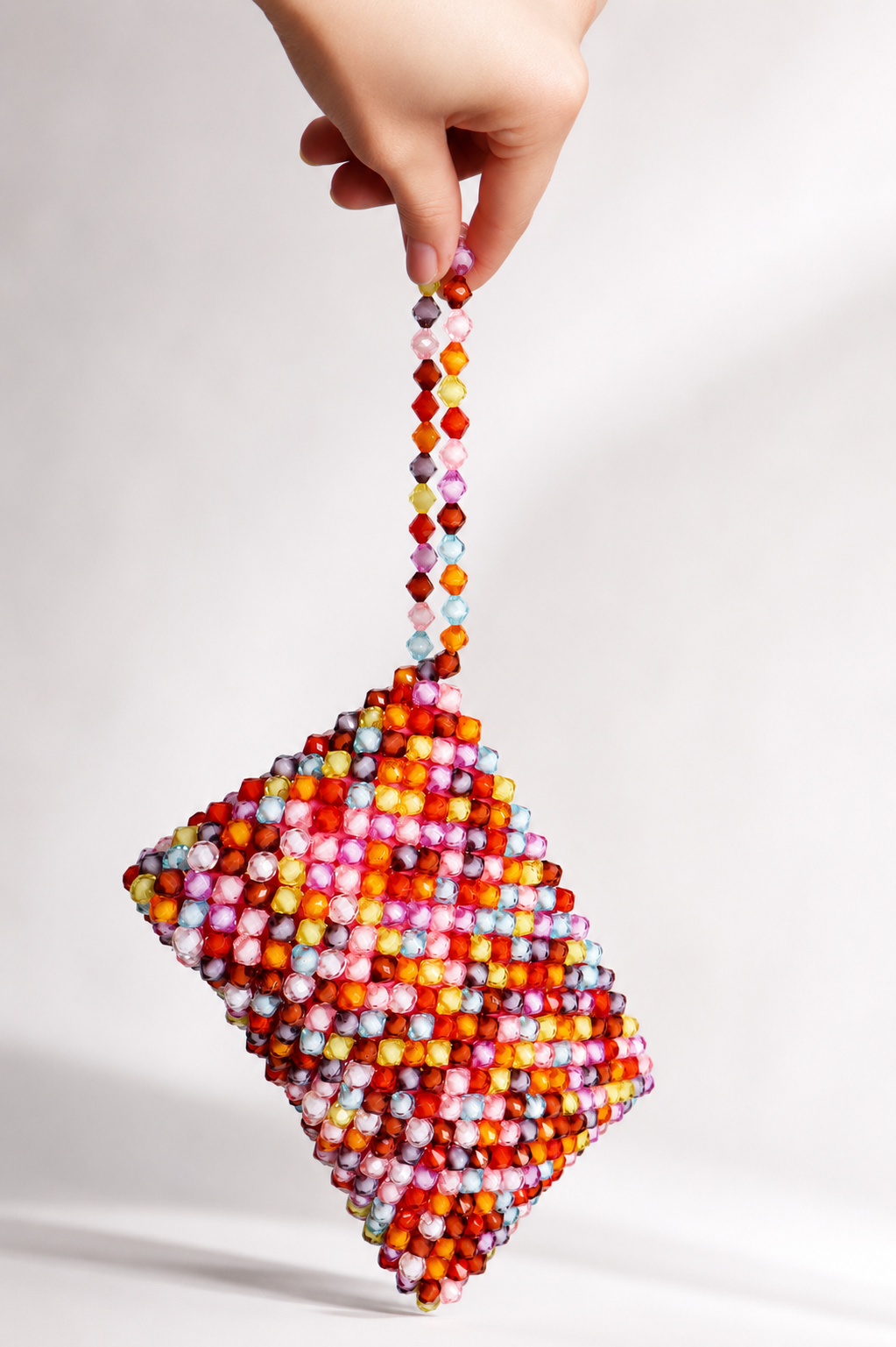 Beaded Wrist Bag