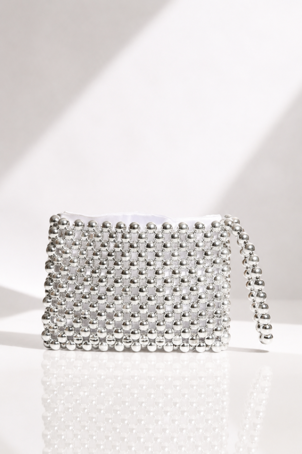 Beaded Wrist Bag