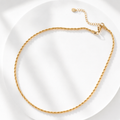 Twisted Rope Necklace