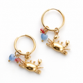 Charm Huggies : Crab