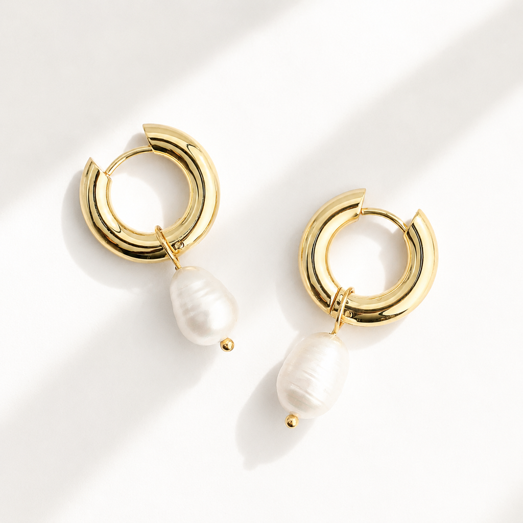 Aria Pearl Earrings