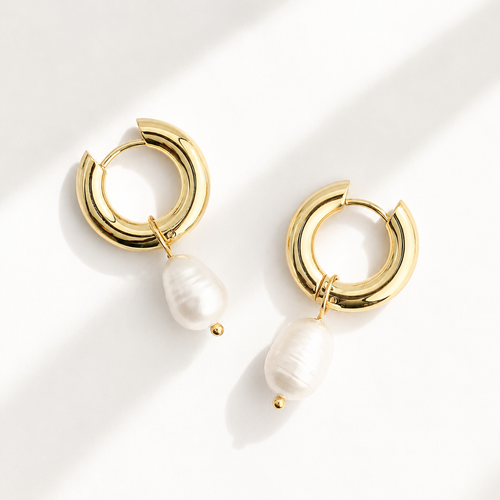 Aria Pearl Earrings