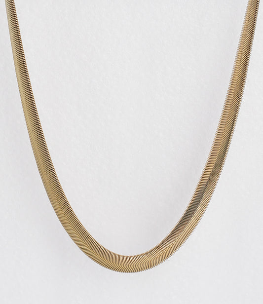 Thick Snake Necklace