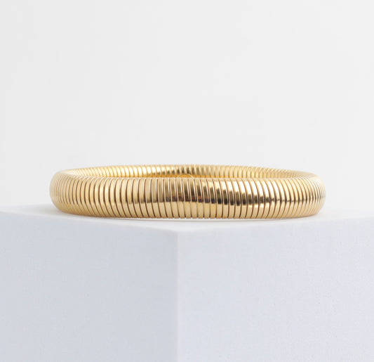 Ribbed Bangle