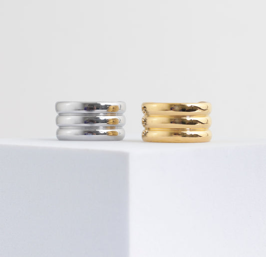 Suze Adjustable Ring