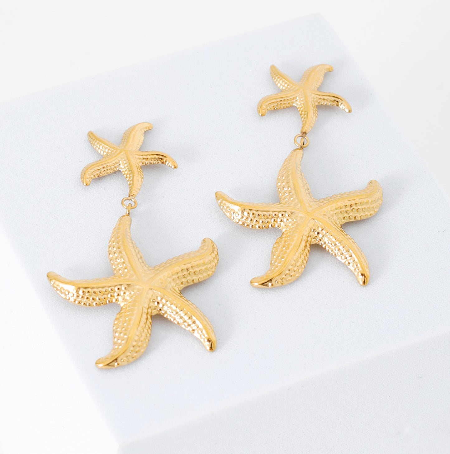 Starfish Drop Earring