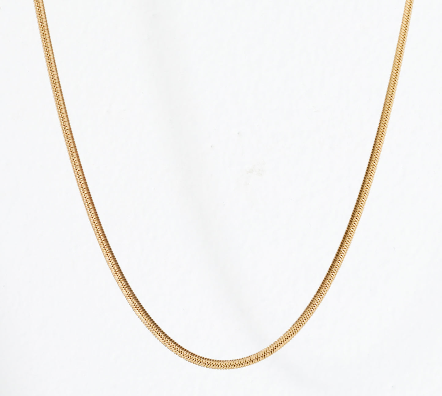 Thin Snake Chain : Gold