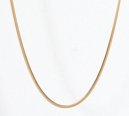 Thin Snake Chain : Gold