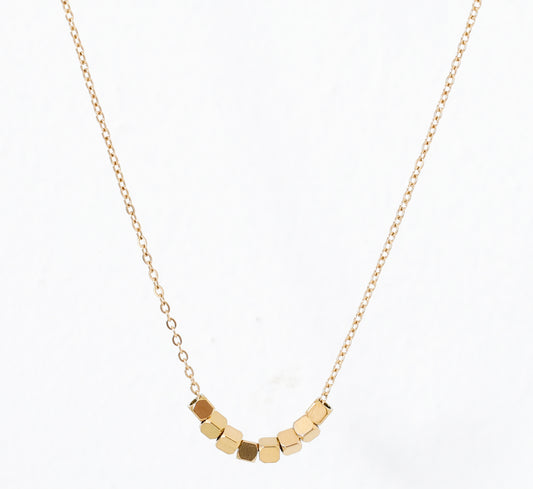 Cube Stack Necklace