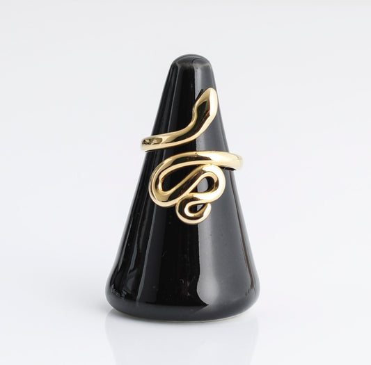 Snake Adjustable Ring