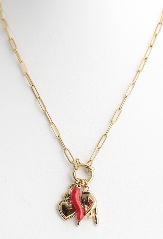 Sienna Charm Necklace
