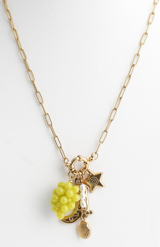 Zoe Charm Necklace