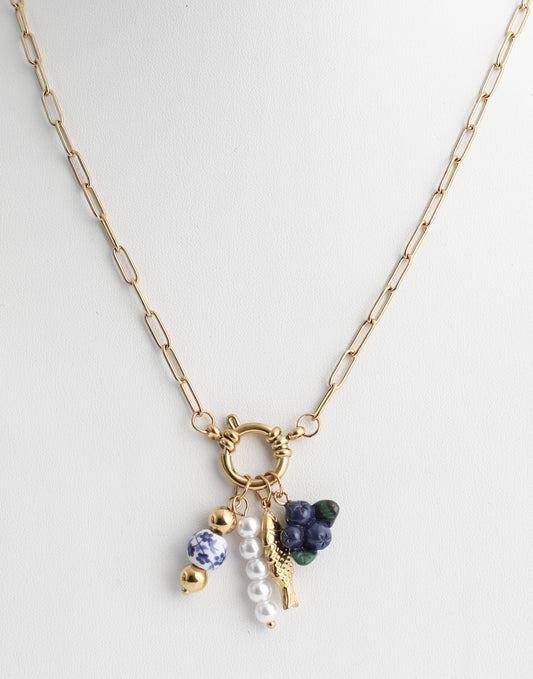 Nova Charm Necklace