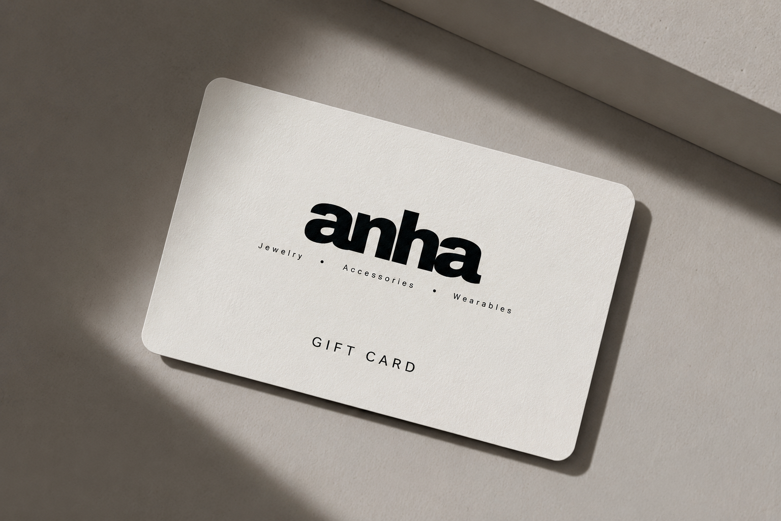 ANHA Gift Card