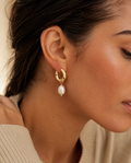 Aria Pearl Earrings